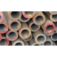 thick-walled metal pipe black faded steel pipe